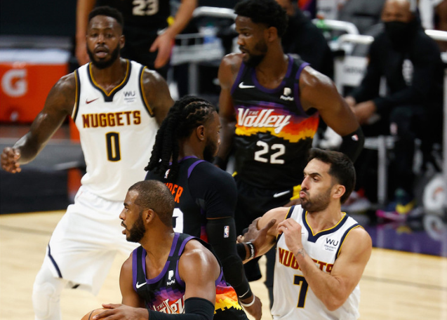 队记：恩比德&乔治对阵湖人都升级为大概率出战（恩比德、乔治战湖人出场状态更新：均为大概率出战）